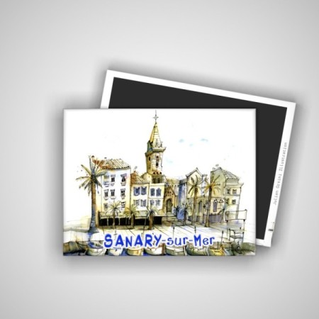Sanary - Port Sepia