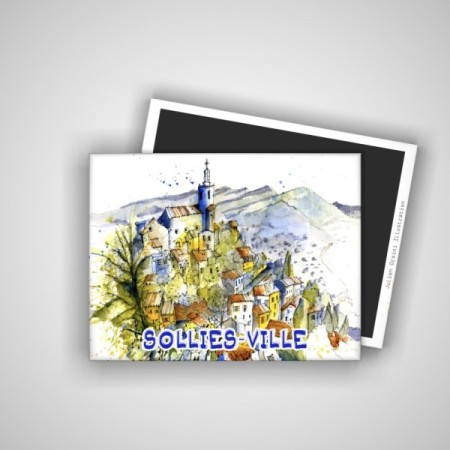Sollies Ville - Vue Village