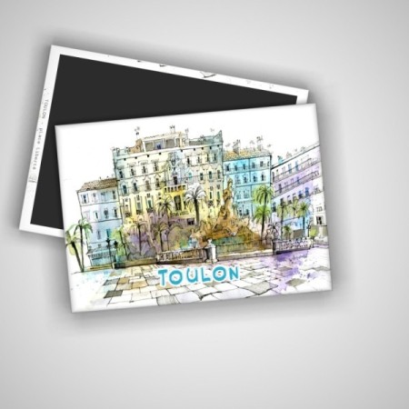 Toulon - Place Liberte