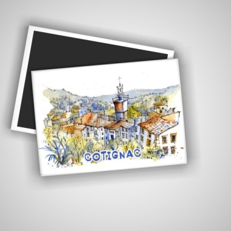 Cotignac - Vue Du Village