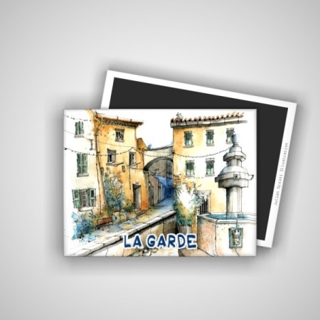La Garde -  Place Autran