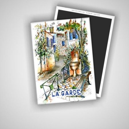 La Garde -  Place Mussou