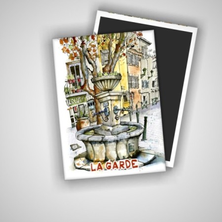 La Garde -  Fontaine Du Lutin