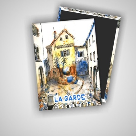 La Garde -  Ruelle Maison...