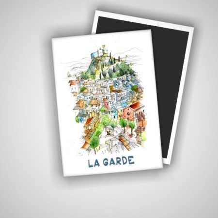 La Garde -  Vue Du Village