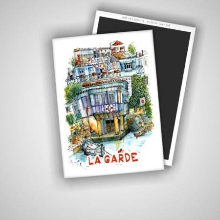 La Garde -  San Peyre Escale