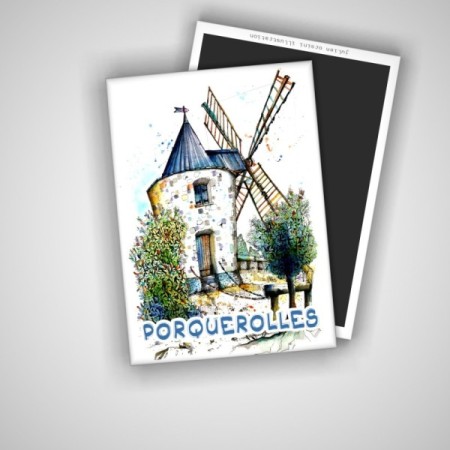 Porquerolles - Moulin