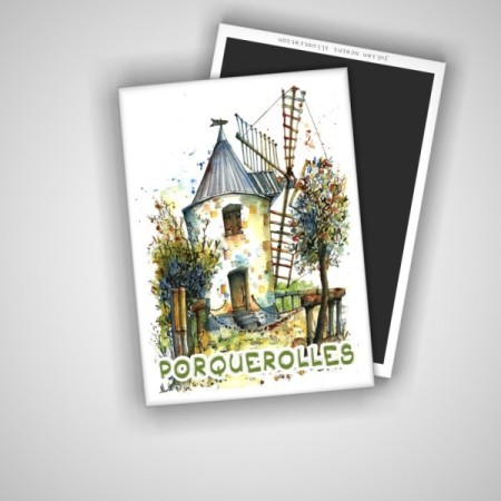Porquerolles - Moulin (2e...