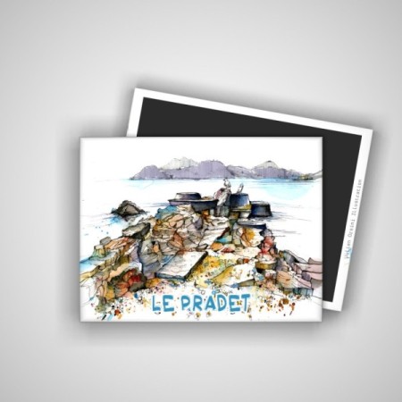 Le Pradet - Digue de La...