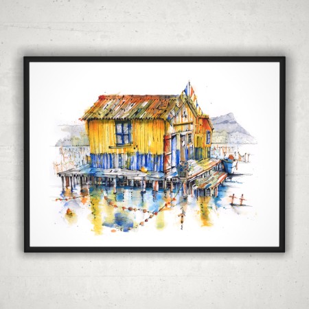 La Seyne sur Mer, Baraque...
