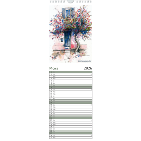 Calendrier "La Provence 2026"