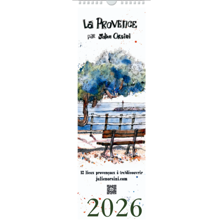 copy of Calendrier "La Provence 2025"