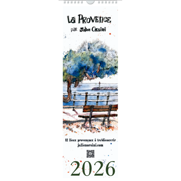 Calendrier "La Provence 2026"