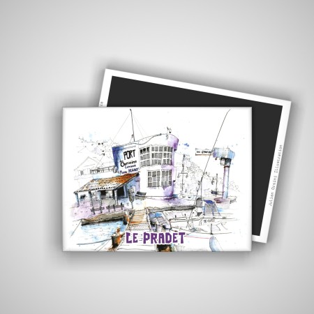 Le Pradet, Port des...