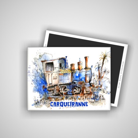 Carqueiranne, locomotive