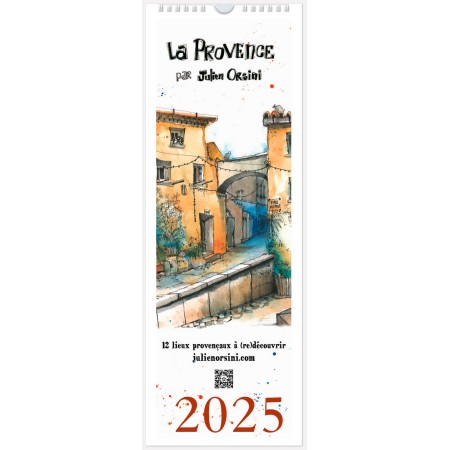 Calendrier "La Provence 2025"