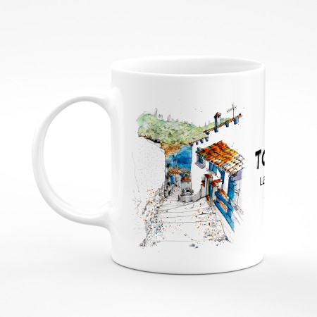 Mug Toulon, Descente à Méjean
