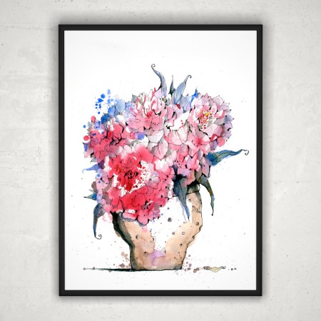 Fleurs - Pivoines