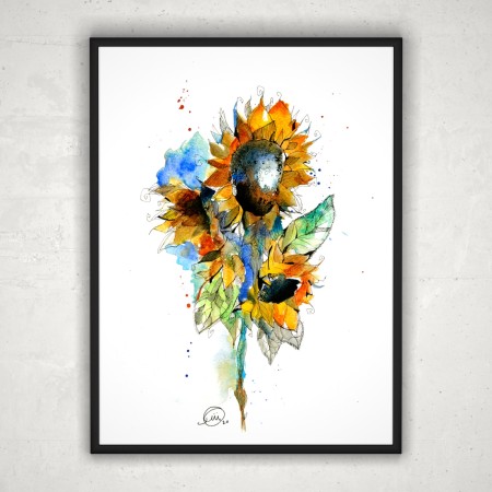 Fleurs - Tournesols