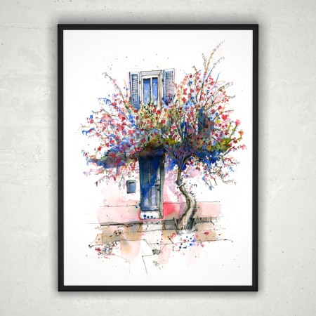 Le Pradet, Bougainvillier